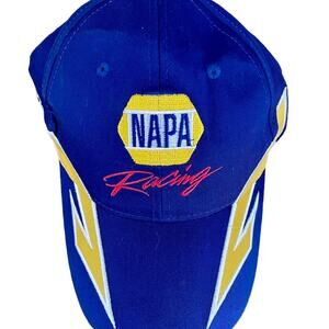 Y2K Michael Waltrip NAPA Racing 55 Lightning Hat